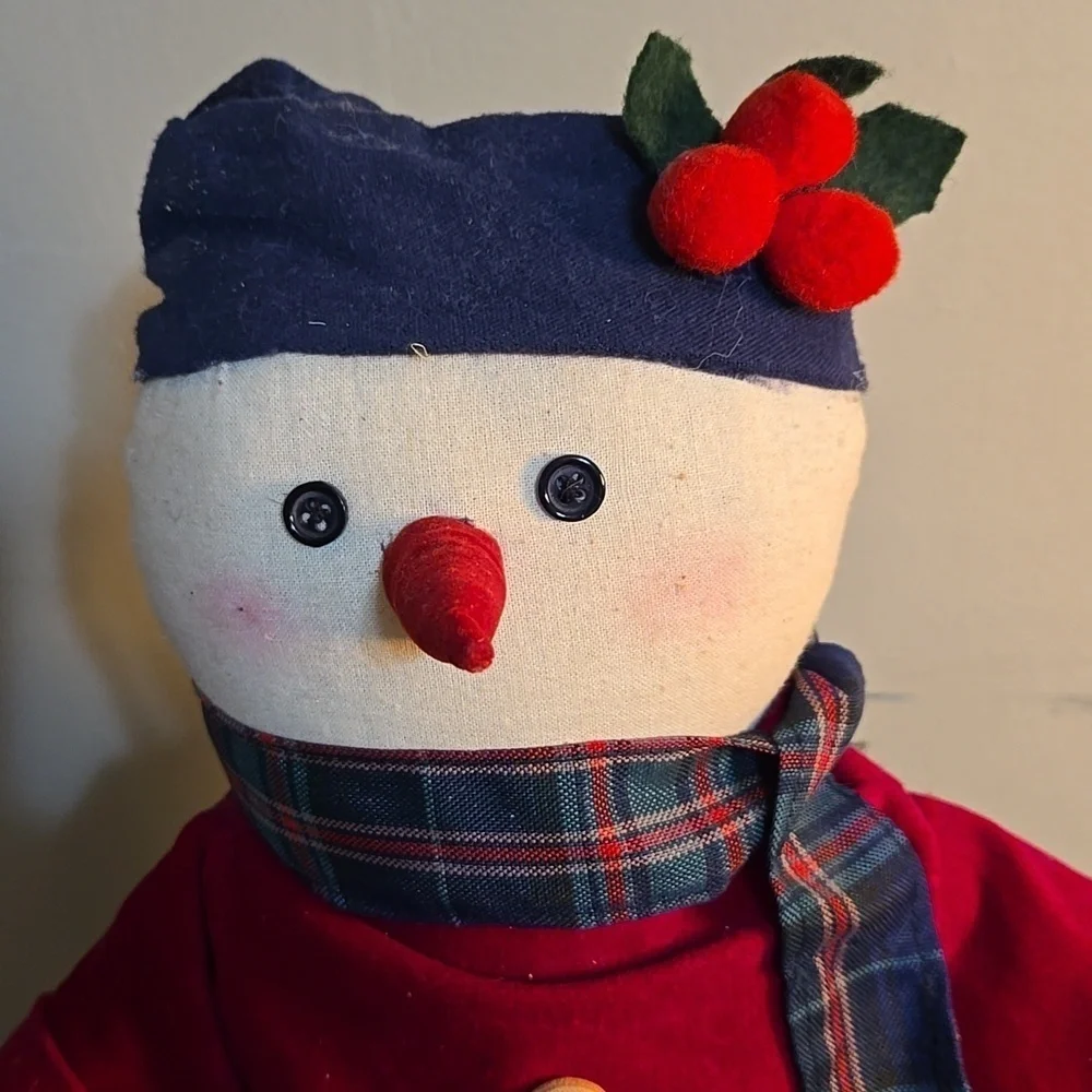 Target Weighted Fabric Winter Christmas Snowman